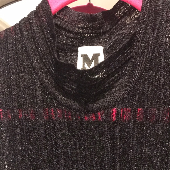 Missoni Mock Neck Knit Dress Women's Size 10 - Picture 4 of 8